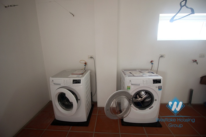 Amazing two bedrooms apartment with morden equipment for rent in Tay Ho area